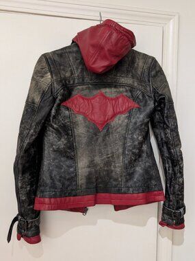 Red Hood Real Leather Jacket